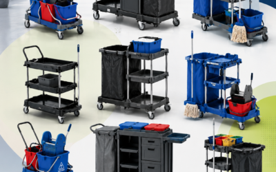 Comment choisir un chariot de nettoyage professionnel ?